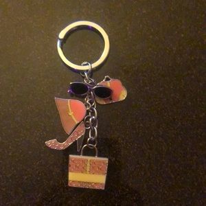 Coach keychain